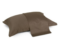 Набор наволочек сатиновых TANGO LIFESTYLE шоколадный 50х70 (2шт)