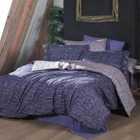 Постельное белье из фланели SAREV GLAMIS LILA 1,5-спальное