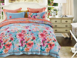 Постельное белье из сатина CRISTELLE AMANTE AM-117 евро