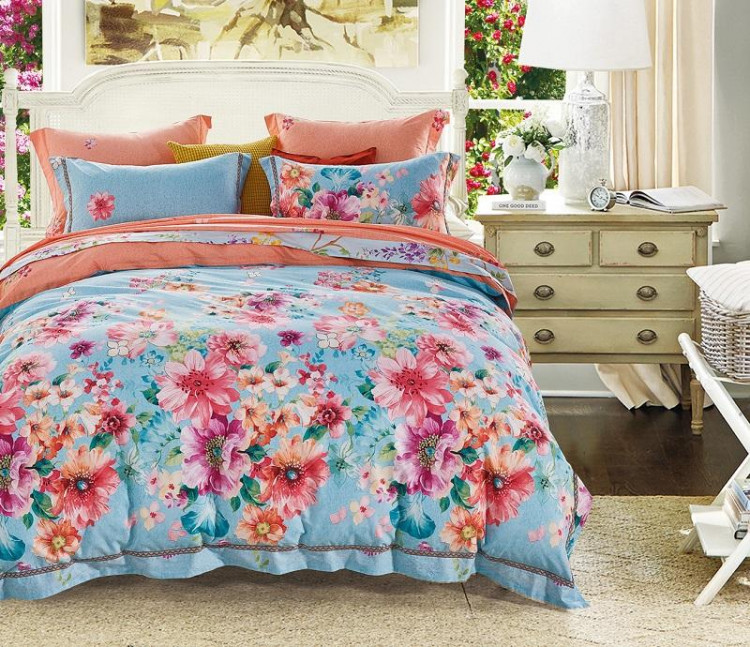 Постельное белье из сатина CRISTELLE AMANTE AM-117 евро