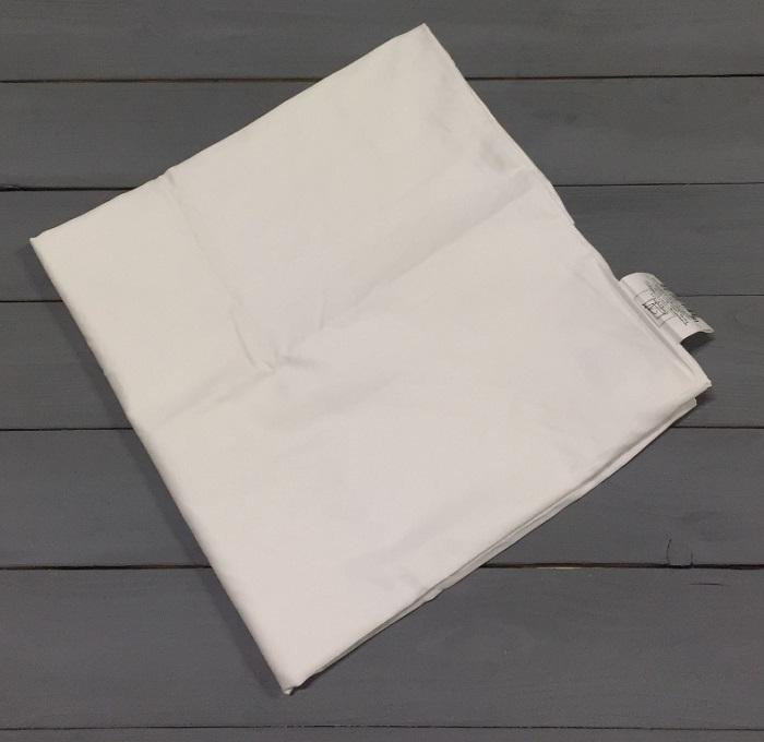 Комплект сатиновых наволочек АЛЬВИТЕК белый 50х70 (2шт)