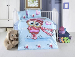 Постельное белье для малышей из ранфорса TANGO POLLETTO PL-02