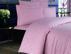 Постельное белье из бамбука KARVEN N065 MONACO пудра 50х70 (4шт) евро