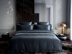 Постельное белье из хлопкового жаккарда ASABELLA 1515-7 50х70 (2шт) и 70х70 (2шт) семейное