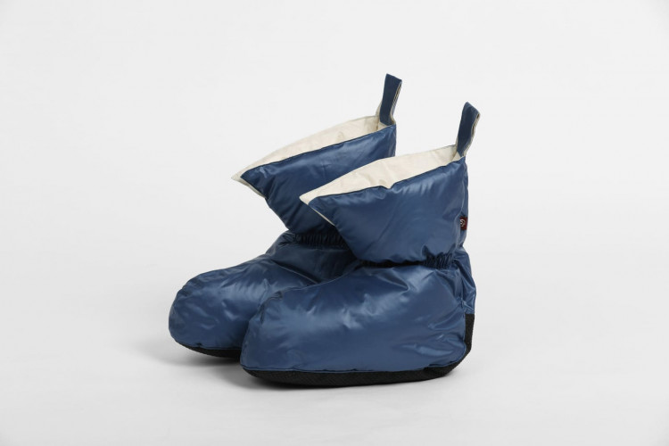 Сапожки-носочки пуховые GERMAN GRASS Comfort Socks Travel Grass Indigo