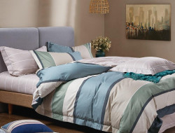 Постельное белье из сатина CRISTELLE AMANTE AM-149 евро