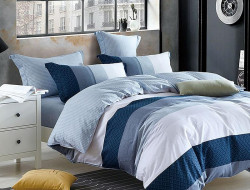 Постельное белье из сатина TANGO боулли 50х70 (2шт) 2-спальное