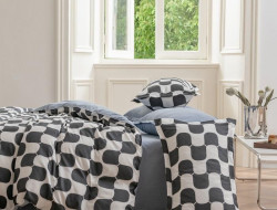 Постельное белье из микросатина TANGO DREAM FLY DF-478 50х70 (1шт), 70х70 (1шт) 1,5-спальное