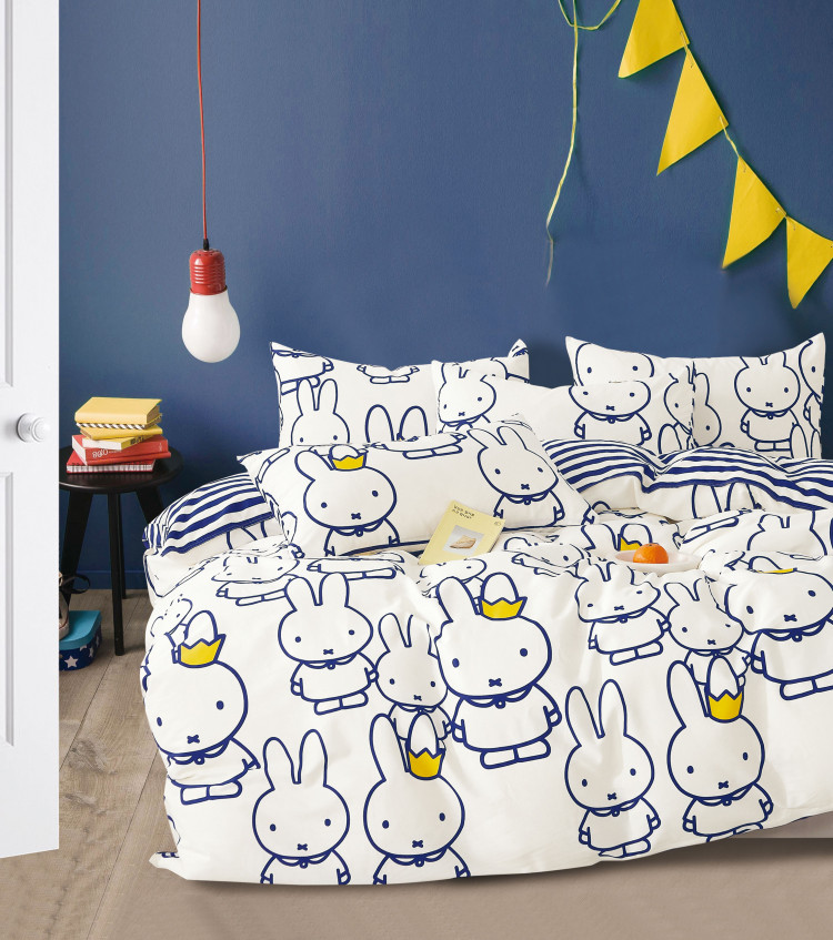 Постельное белье из твил-сатина TANGO лепур 50х70 (1шт), 70х70 (1шт) 1,5-спальное