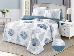 Постельное белье из твил-сатина с одеялом TANGO PRIMAVERA вайле 50х70 (2шт) евро