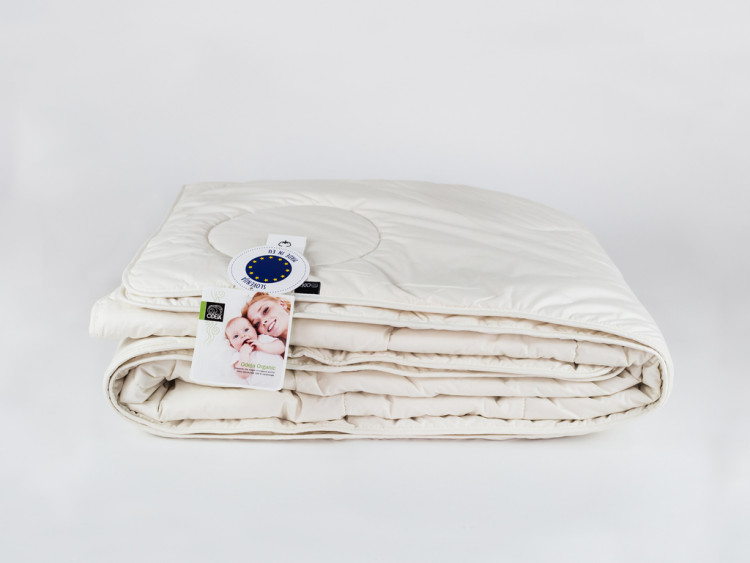 Одеяло стеганое ODEJA ORGANIC LUX COTTON 200х220 легкое