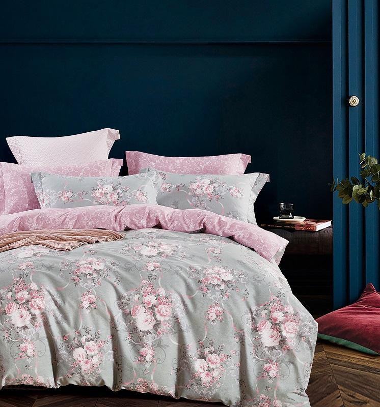 Постельное белье двухстороннее из твила в ПВХ TANGO TPIG-760 50х70 (2шт) евро