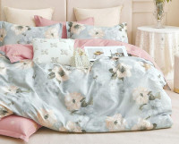 Постельное белье двухстороннее из твил-сатина SAILID BP-131-2 2-спальное