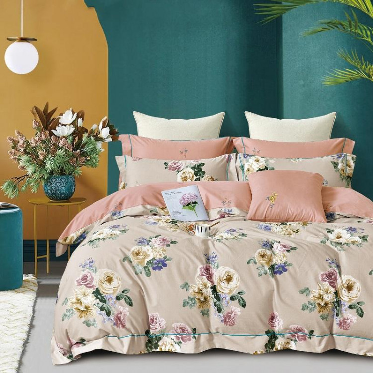 Постельное белье из сатина CRISTELLE AMANTE AM-157 евро