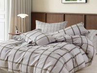 Постельное белье из твил-сатина TANGO рабле 50х70 (2шт) 2-спальное Постельное белье из твил-сатина TANGO рабле 50х70 (2шт) 2-спальное