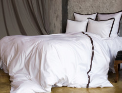 Постельное белье GERMAN GRASS VIENNA NOBLE GRAY GRASS 50х70 (2шт) евро