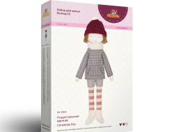 Набор для изготовления игрушки Miadolla NY-0344 Рождественский мальчик