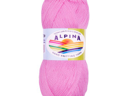 Пряжа ALPINA VIVEN №12 розовая 100% бамбук 10 шт х 50 гр, 405 м +/- 15 м