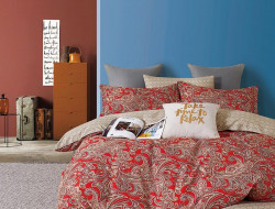 Постельное белье из твила TANGO TPIG6-1904 50х70 (2шт), 70х70 (2шт) евро