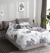 Постельное белье двухстороннее из твила TANGO эсхинантус 70х70 (2шт) 2-спальное