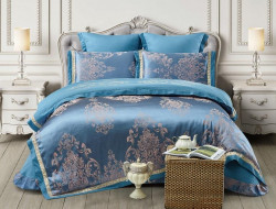 Постельное белье жаккардовое CRISTELLE TJ-73 50х70 (2шт), 70х70 (2шт) евро