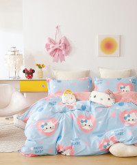 Постельное белье из твил-сатина TANGO hello baby 50х70 (2шт), 70х70 (2шт) евро