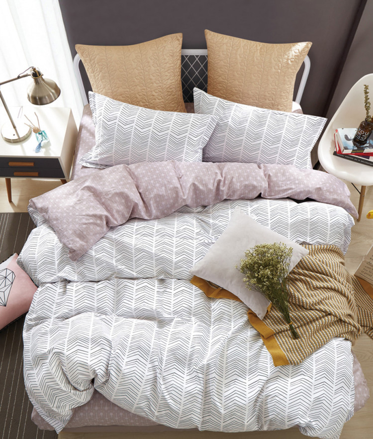 Постельное белье из твил-сатина TANGO сварро 70х70 (2шт) 2-спальное