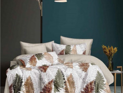 Постельное белье из микросатина TANGO DREAM FLY DF-263-50 50х70 (2шт) 2-спальное