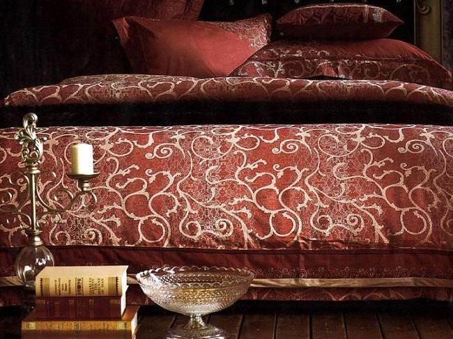 Постельное белье из жаккарда TANGO TJ-05 50х70 (2шт), 70х70 (2шт) евро