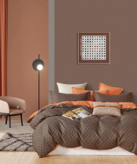 Постельное белье из твила TANGO авриль 50х70 (1шт), 70х70 (1шт) 1,5-спальное