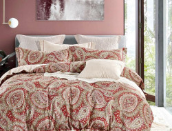 Постельное белье из сатина CRISTELLE AMANTE AM-140 1,5-спальное