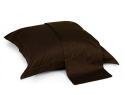 Набор наволочек из сатина TANGO LIFESTYLE JT-49 темно-коричневый 70х70 (2шт)