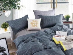 Постельное белье из сатина TANGO эммитео 50х70 (2шт), 70х70 (2шт) евро