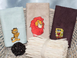 Набор детских махровых полотенец Merzuka-04 30х50 (3шт)