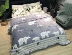 Плед из микрофибры CRISTELLE FLAMENCO CFR-04 200х220