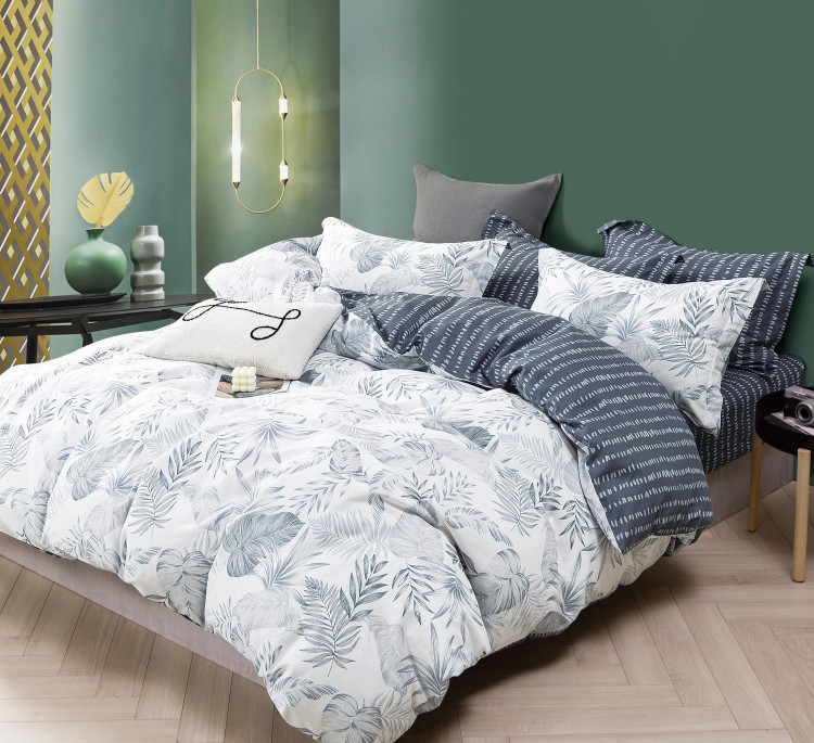 Постельное белье из твил-сатина TANGO мулиано 50х70 (2шт) 2-спальное