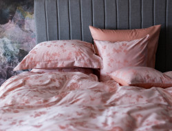 Постельное белье из тенсела GERMAN GRASS APRICOT PALETTE GRASS евро