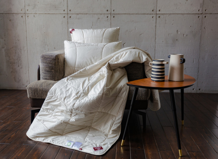 Одеяло стеганое GERMAN GRASS ORGANIC HEMP GRASS 150х200 легкое