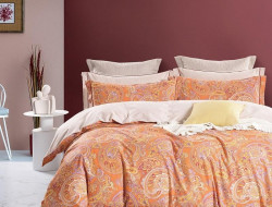 Постельное белье из сатина CRISTELLE AMANTE AM-106 1,5-спальное