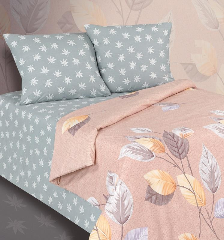 Постельное белье из поплина двухстороннее АЛЬВИТЕК ПА-726 евро