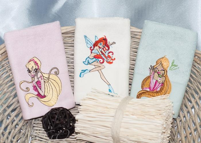 Набор детских махровых полотенец Merzuka-03 30х50 (3шт)