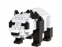 Конструктор пластиковый ПОДЕЛКИН PLK-01 №07 Панда 111 элементов