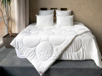 Одеяло стеганое GERMAN GRASS 96170 DOUBLE TENCEL GRASS 160x220 всесезонное