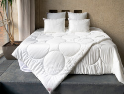 Одеяло стеганое GERMAN GRASS 96170 DOUBLE TENCEL GRASS 160x220 всесезонное