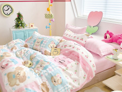 Постельное белье из твил-сатина TANGO good friends 50х70 (2шт) 1,5-спальное