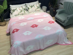 Плед из микрофибры CRISTELLE FLAMENCO CFR-05 200х220