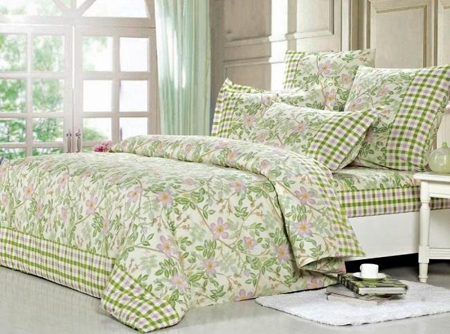 Постельное белье из поплина САЙЛИД A-157 2-спальное