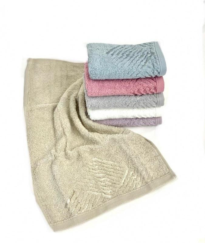 Набор кухонных полотенец махровых хлопковых KARVEN HM689 PIRAMIT V13 30х50 (6шт)