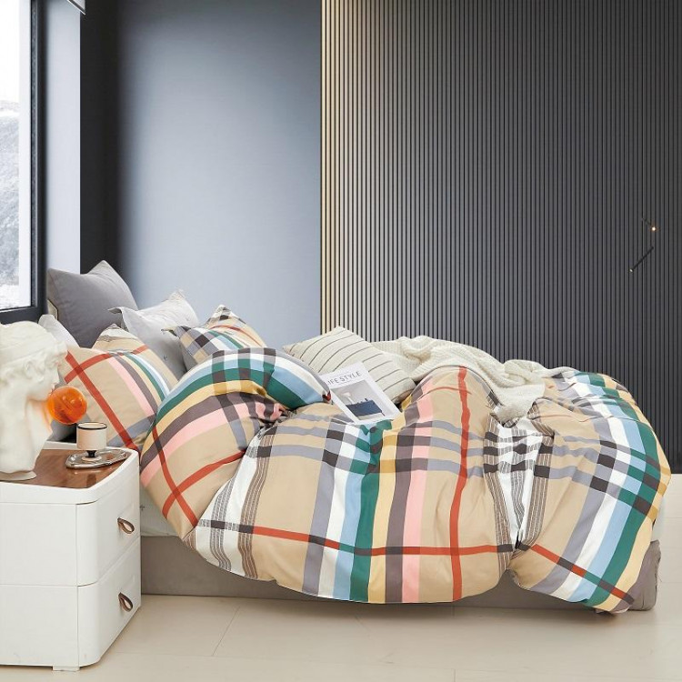 Постельное белье из твила TANGO TPIG6-1871 50х70 (2шт), 70х70 (2шт) евро