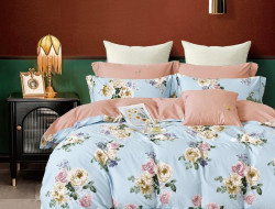 Постельное белье из сатина CRISTELLE AMANTE AM-156 евро